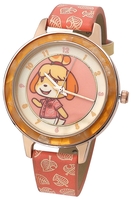 Animal Crossing - Isabelle - Montres bracelets - Femme - rose clair