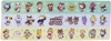 Animal Crossing - Mousepad - Sous-main - Unisexe - multicolor
