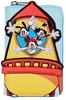 Animaniacs - Loungefly - WB Tower - Portefeuille - Femme - multicolor