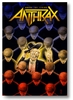 Anthrax - Among The Living - Comic - Unisexe - coloré