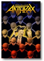 Anthrax - Among The Living - Comic - Unisexe - coloré