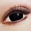 Aricona - Mini Sclera - Noir - Lentille de contact décorative - Unisexe - noir