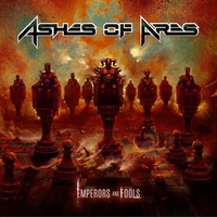 Ashes Of Ares - Emperors and fools - CD - Unisexe - multicolor