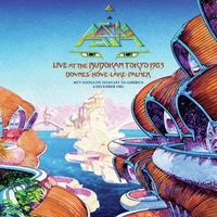 Ashes You Leave - Asia in Asia - Live at the Budokan,  Tokyo 1983 - CD - Unisexe - multicolor