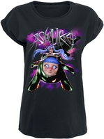 Ashnikko - Demi Devil Graphic - T-Shirt Manches courtes - Femme - noir