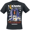 Ashnikko - Moonlight - T-Shirt Manches courtes - Homme - noir