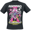 Ashnikko - Skeleton Dry Hump - T-Shirt Manches courtes - Homme - noir