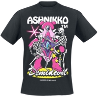 Ashnikko - Skeleton Dry Hump - T-Shirt Manches courtes - Homme - noir