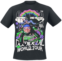 Ashnikko - World Tour - T-Shirt Manches courtes - Homme - noir