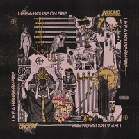 Asking Alexandria - Like a house on fire - CD - Unisexe - multicolor