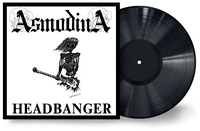 Asmodina - Headbanger - LP - Unisexe - multicolor