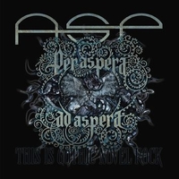 ASP - Per aspera ad aspera - This is Gothic Novel Rock - CD - Unisexe - multicolor