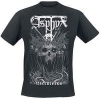Asphyx - Necroceros Doominator - T-Shirt Manches courtes - Homme - noir