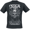 Asphyx - Necroceros Doominator - T-Shirt Manches courtes - Homme - noir