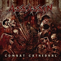 Assassin - Combat cathedral - CD - Unisexe - multicolor
