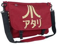 Atari - Rétro - Sac à bandoulière - Unisexe - rouge