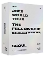 Ateez - The Fellowship: The Beginning of the end - 2022 World Tour - Blu-Ray - Unisexe - multicolor