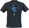 Avatar (Film) - Pandora Night - T-Shirt Manches courtes - Homme - noir