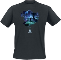 Avatar (Film) - Pandora Night - T-Shirt Manches courtes - Homme - noir