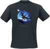 Avatar (Film) - Pandora Planets - T-Shirt Manches courtes - Homme - noir