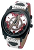 Avengers - Logo Avengers - Montres bracelets - Homme - blanc noir rouge