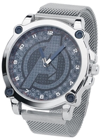 Avengers - Logo Avengers - Montres bracelets - Unisexe - couleur argent