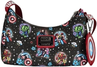 Avengers - Loungefly - Tattoo - Sac à bandoulière - Femme - multicolor