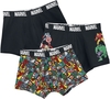 Avengers - Marvel Comics - Lot de Boxers - Homme - noir