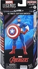Avengers - Marvel Legends - Ultimate Captain America - Figurine articulée - Unisexe - multicolore