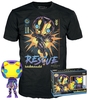Avengers - Rescue (Blacklight) - POP! & Tee - Funko Pop! - Homme - multicolor