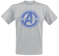 Avengers - The Avengers Initiative - T-Shirt Manches courtes - Homme - gris