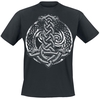 Axel Hermann - Celtic Shield - T-Shirt Manches courtes - Homme - noir