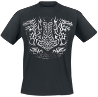 Axel Hermann - Marteau Viking - T-Shirt Manches courtes - Homme - noir