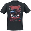 Babymetal - Pixel Tokyo - T-Shirt Manches courtes - Homme - noir