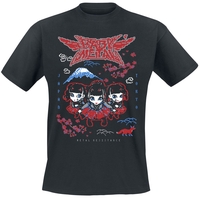 Babymetal - Pixel Tokyo - T-Shirt Manches courtes - Homme - noir