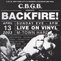 Backfire! - Live at CBGB - CD - Unisexe - multicolor