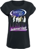 Backstreet Boys - Backstreets Back - T-Shirt Manches courtes - Femme - noir