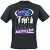 Backstreet Boys - Backstreets Back - T-Shirt Manches courtes - Homme - noir