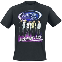 Backstreet Boys - Backstreets Back - T-Shirt Manches courtes - Homme - noir