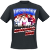 Backstreet Boys - Everybody - T-Shirt Manches courtes - Homme - noir