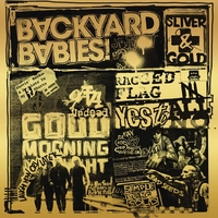 Backyard Babies - Sliver and gold - CD - Unisexe - multicolor