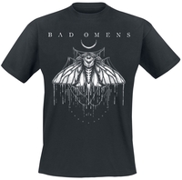 Bad Omens - Moth - T-Shirt Manches courtes - Homme - noir