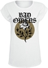 Bad Omens - Sunflower - T-Shirt Manches courtes - Femme - blanc