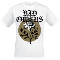 Bad Omens - Sunflower - T-Shirt Manches courtes - Homme - blanc