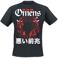 Bad Omens - Villian - T-Shirt Manches courtes - Homme - noir