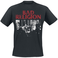 Bad Religion - Live 1980 - T-Shirt Manches courtes - Homme - noir