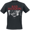 Bad Religion - Live 1980 - T-Shirt Manches courtes - Homme - noir