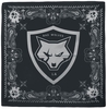 Bad Wolves - Shield and paws - Bandana - Bandana - Unisexe - noir