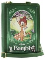 Bambi - Loungefly - Classic Books Convertible Crossbody Bag - Sac à bandoulière - Femme - multicolor