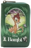 Bambi - Loungefly - Classic Books Zip Around Wallet - Portefeuille - Femme - multicolor